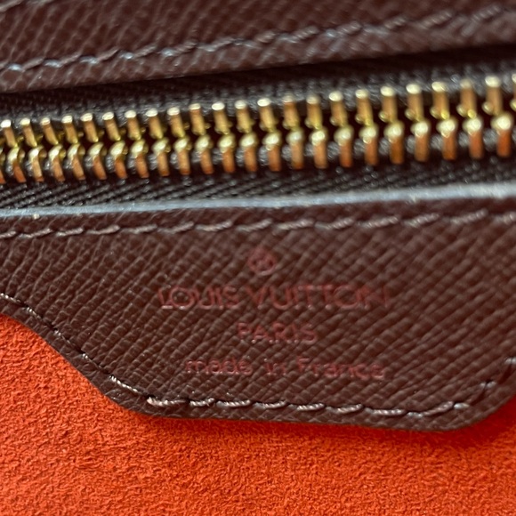 Louis Vuitton Damier Triana Handbag - Picture 13 of 16